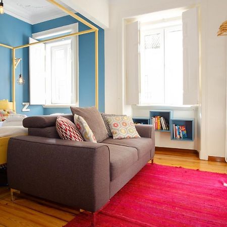 Colourful Alfama Apartment Lisboa Extérieur photo