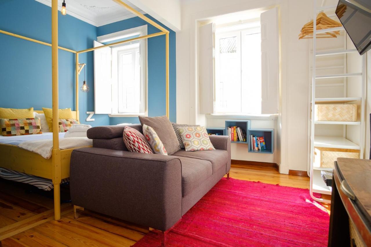 Colourful Alfama Apartment Lisboa Extérieur photo