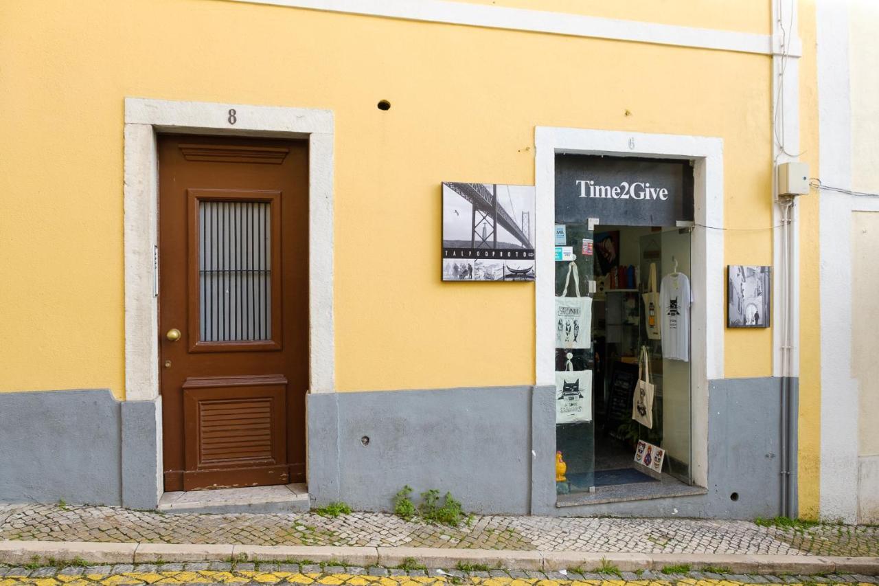 Colourful Alfama Apartment Lisboa Extérieur photo