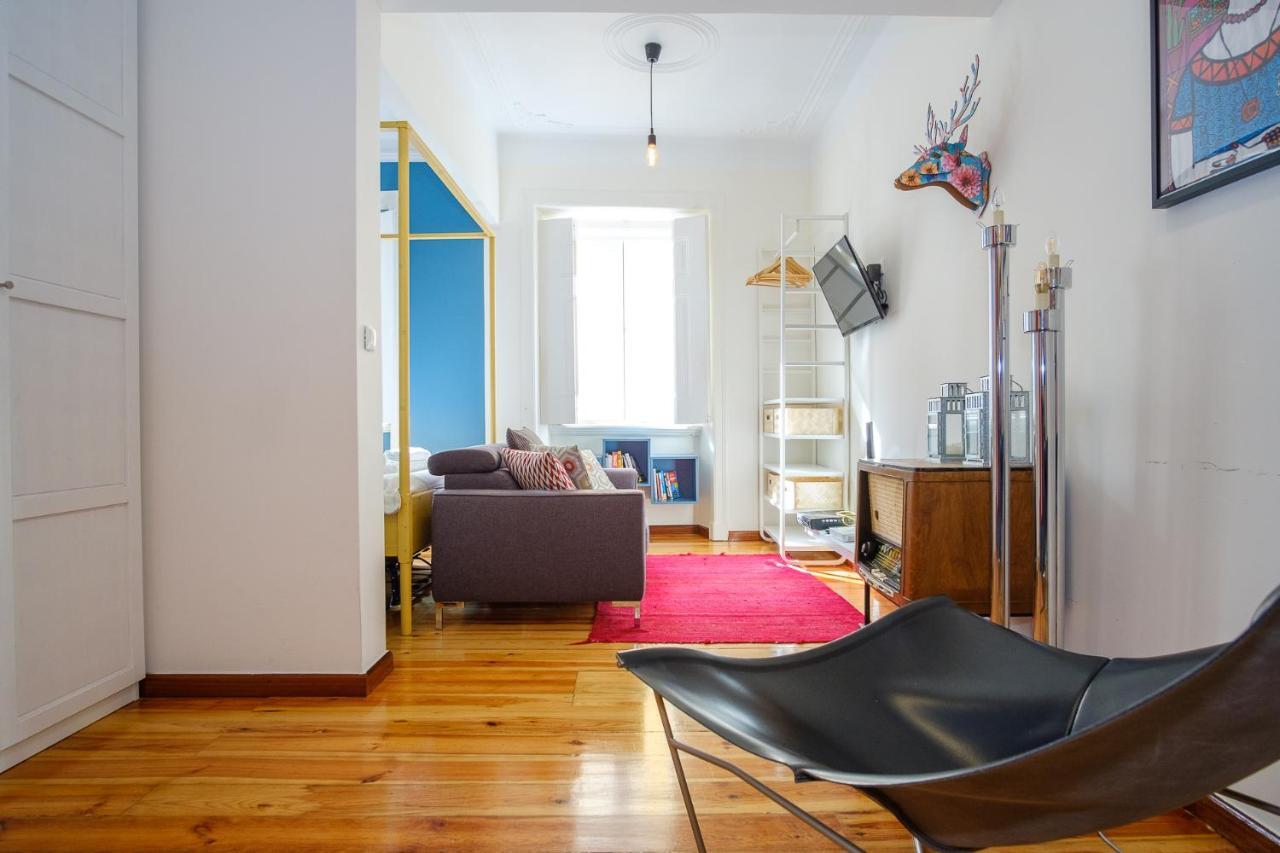 Colourful Alfama Apartment Lisboa Extérieur photo