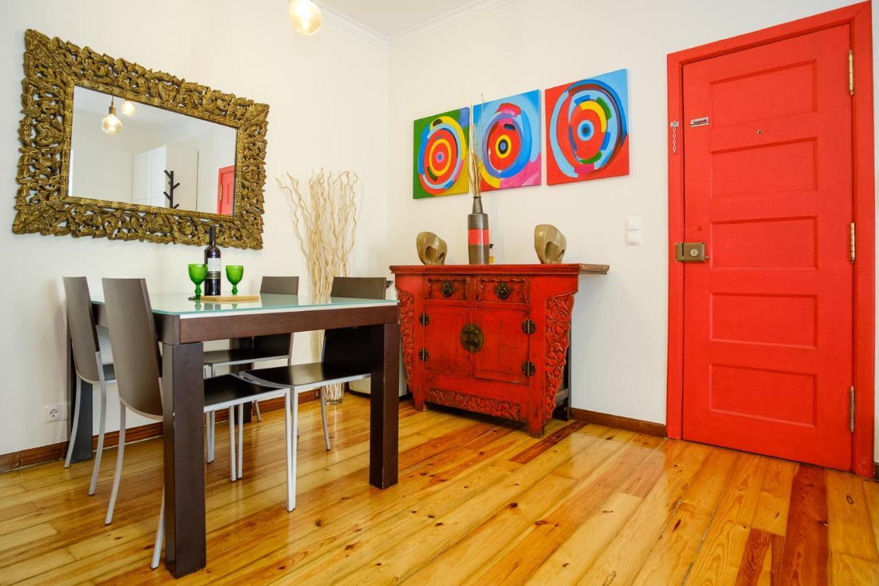 Colourful Alfama Apartment Lisboa Extérieur photo